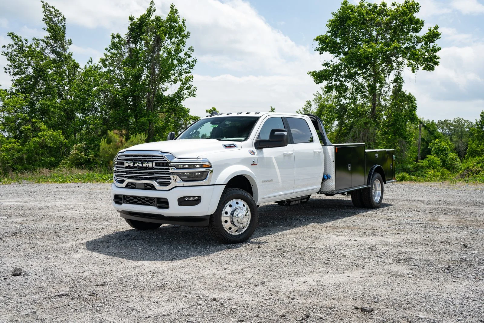 New 2026 White Ram Tradesman image 4
