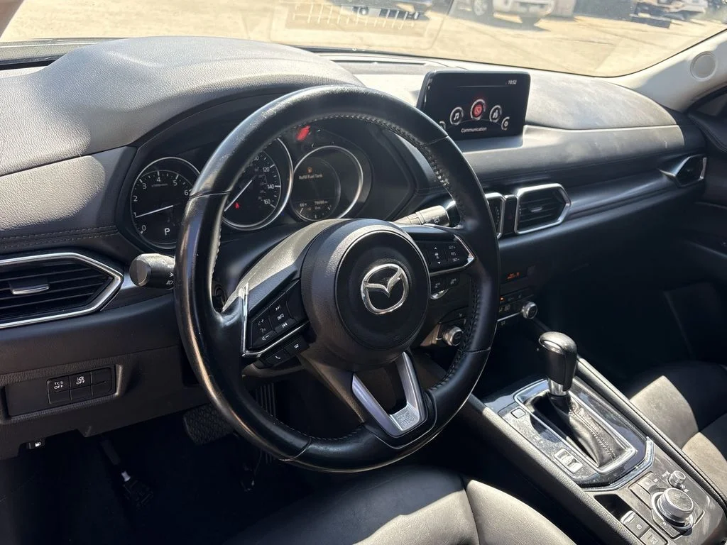 Used 2020 Deep Crystal Blue Mica Mazda Touring image 14