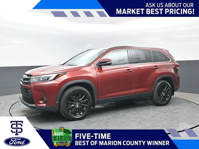 2019 Toyota Highlander SE
