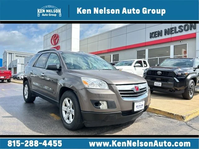 Used 2007 Brown Saturn XE image 1