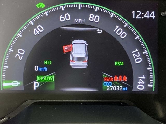Used 2024 Blue Toyota XLE Premium image 21