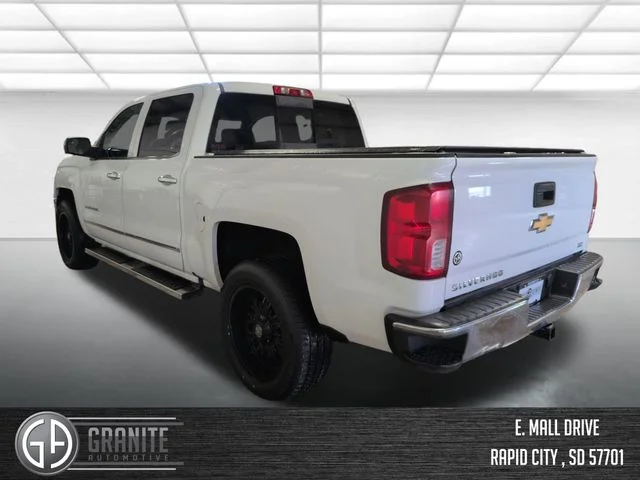Used 2018 White Chevrolet LTZ image 4