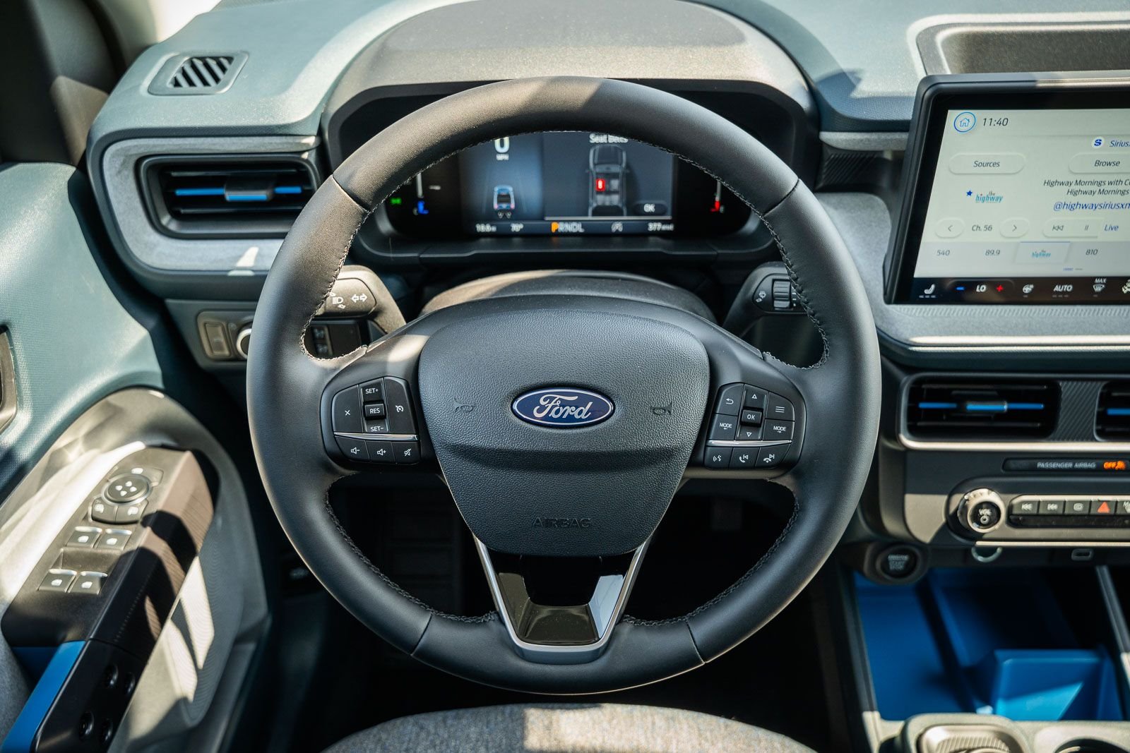 New 2026 Shadow Black Ford XLT image 19