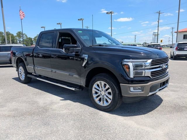 New 2026 Agate Black Metallic Ford King Ranch® image 2