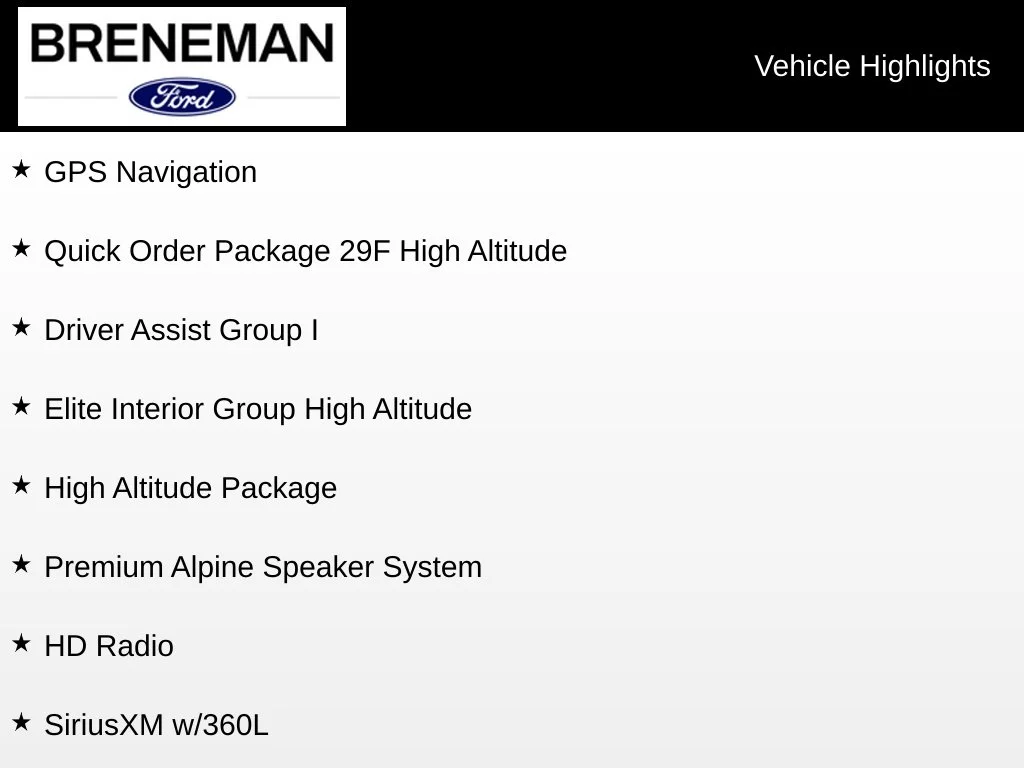 Used 2023 Bright White Clearcoat Jeep High Altitude image 8