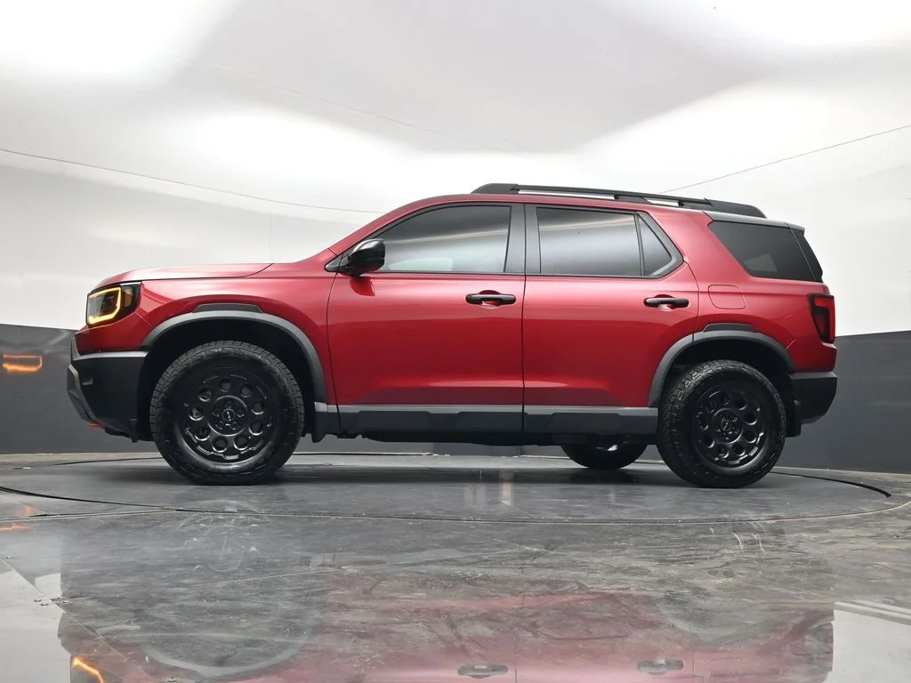 New 2026 Radiant Red Metallic II Honda TrailSport image 42