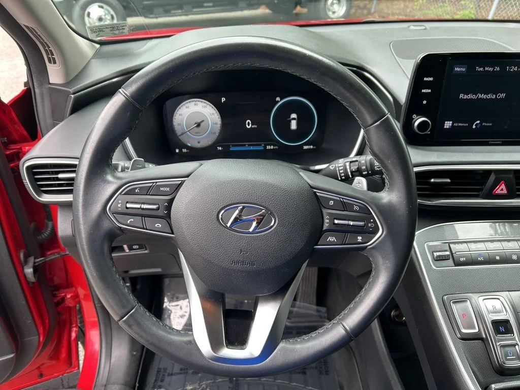 Used 2021 Red Hyundai SEL image 21