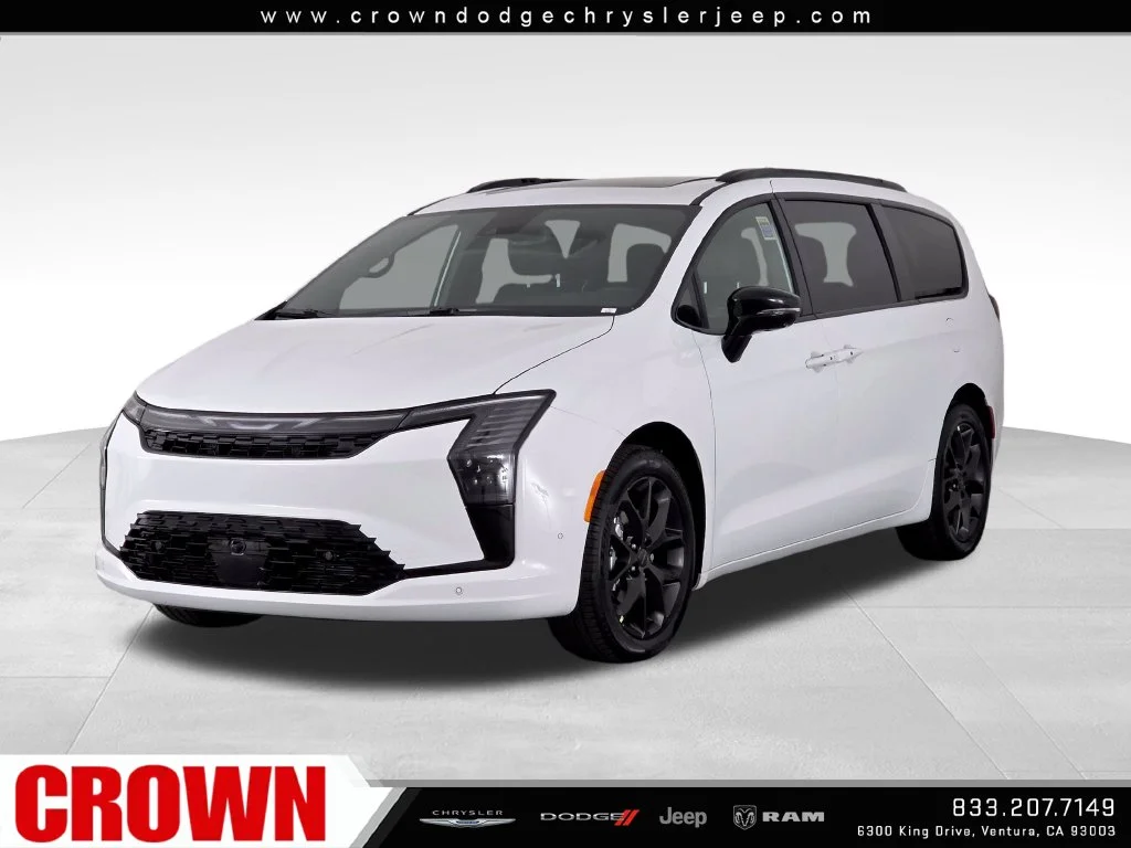 2027 Chrysler Pacifica Limited