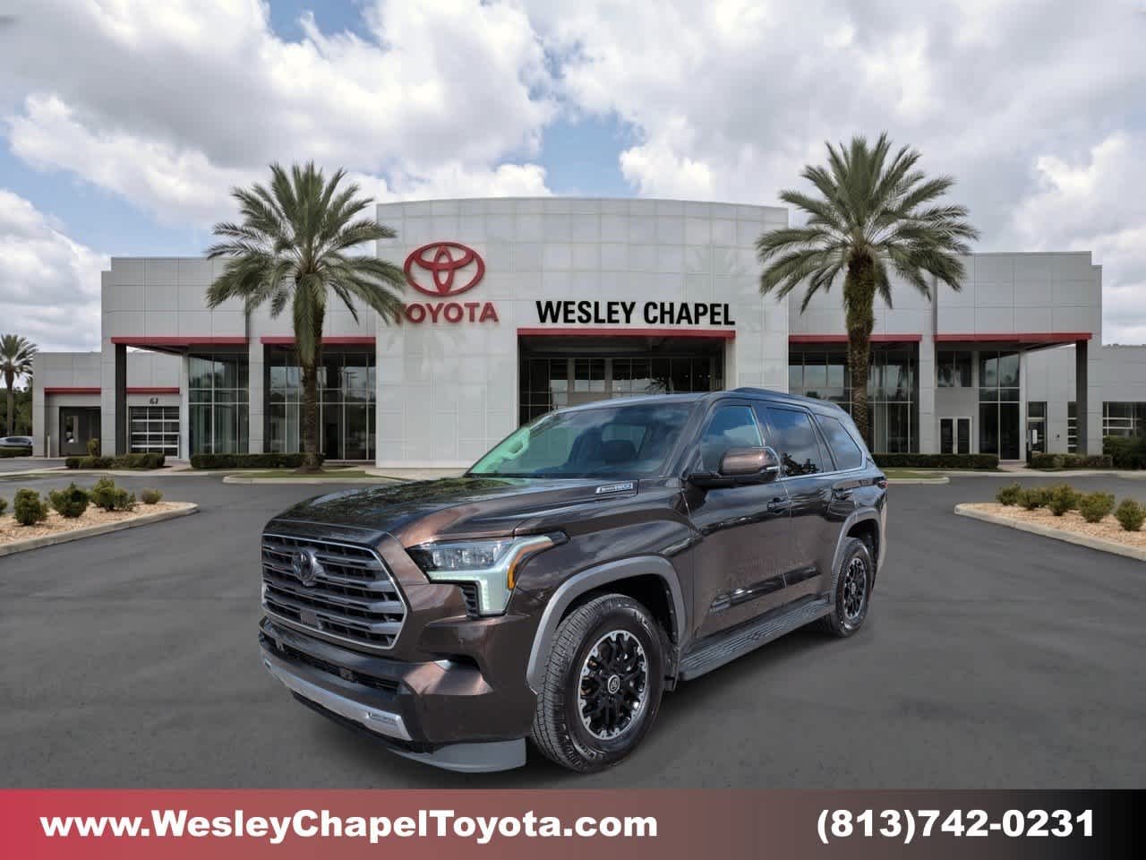 2023 Toyota Sequoia