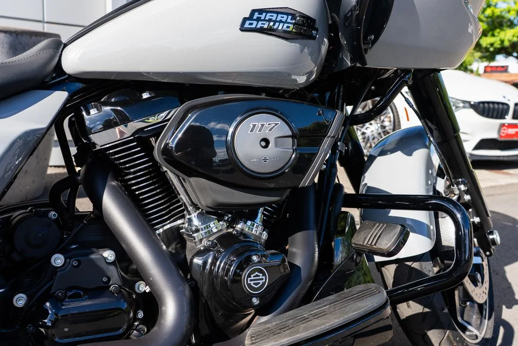 Used 2024 Gray Harley-Davidson FLTRXS image 8