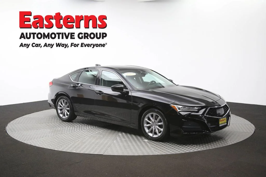 Used 2021 Black Acura Base image 50