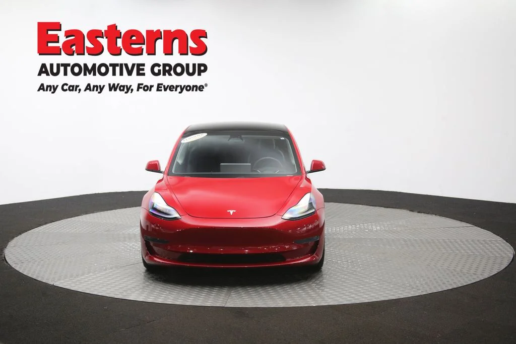 Used 2021 Red Tesla Long Range image 46