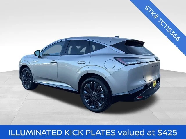 New 2026 Champagne Silver Metallic Nissan Platinum image 5