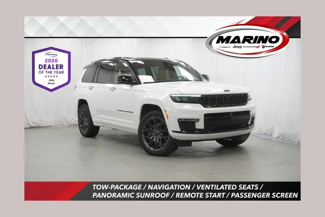 2024 Jeep Grand Cherokee L Summit Reserve