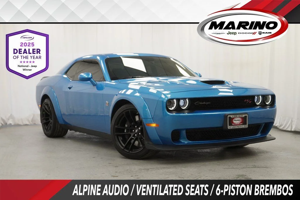 2023 Dodge Challenger R/T Scat Pack Widebody's photo