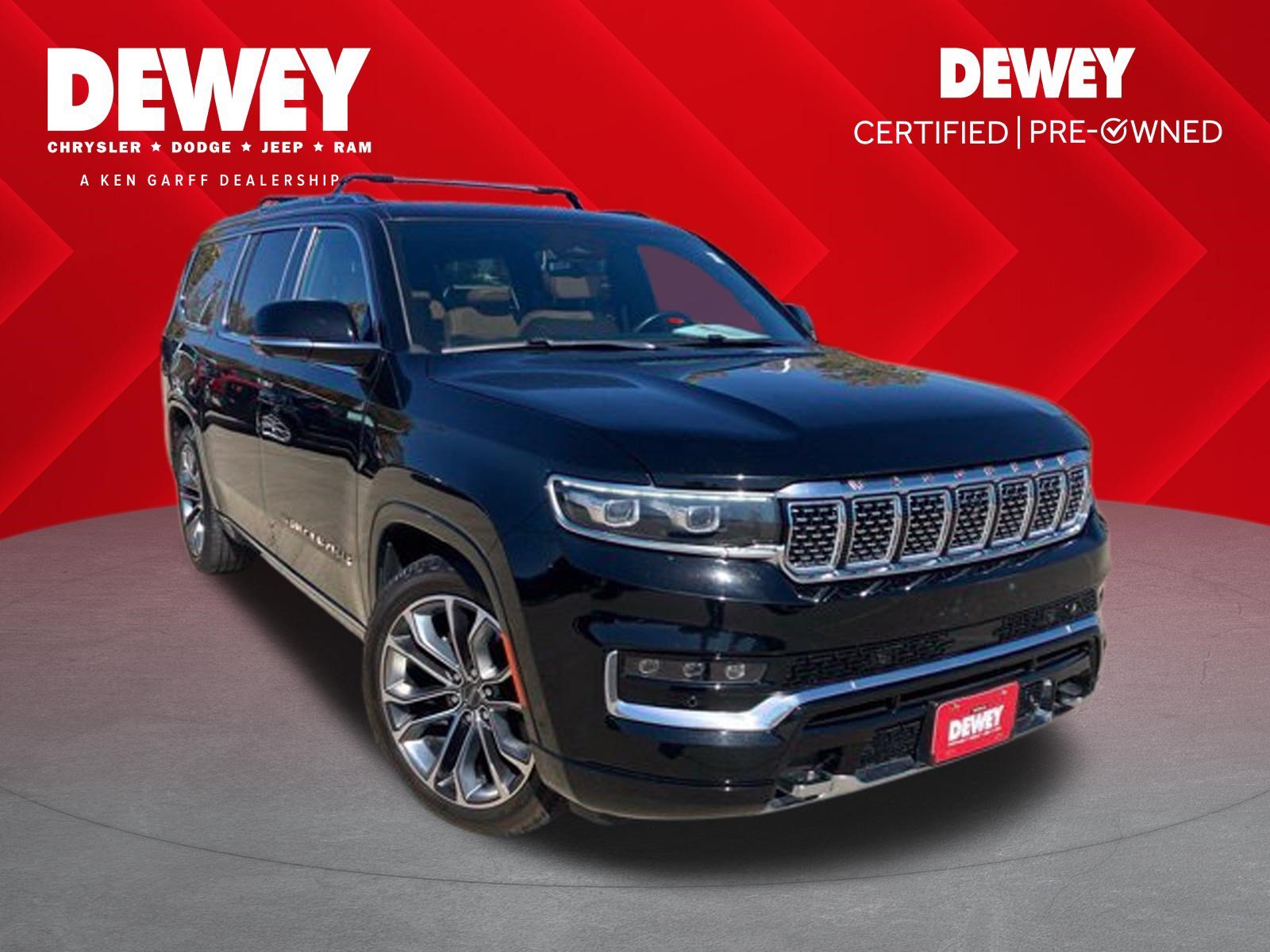 2023 Jeep Grand Wagoneer L