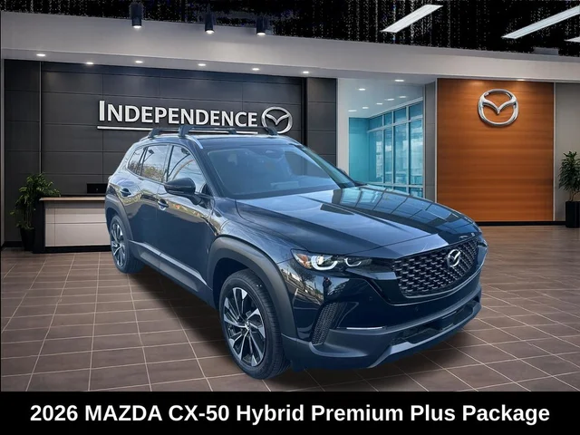 2026 Mazda CX-50 Hybrid Premium Plus
