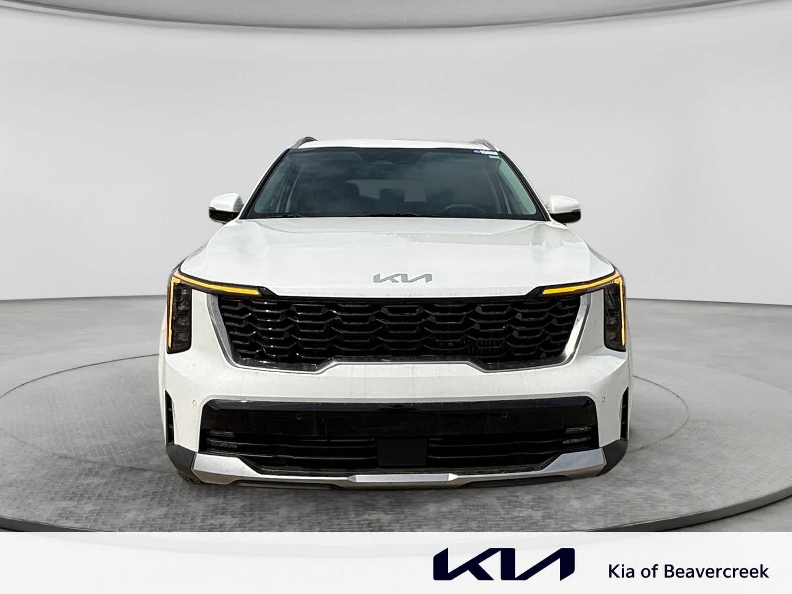 New 2026 Snow White Pearl Kia EX image 2