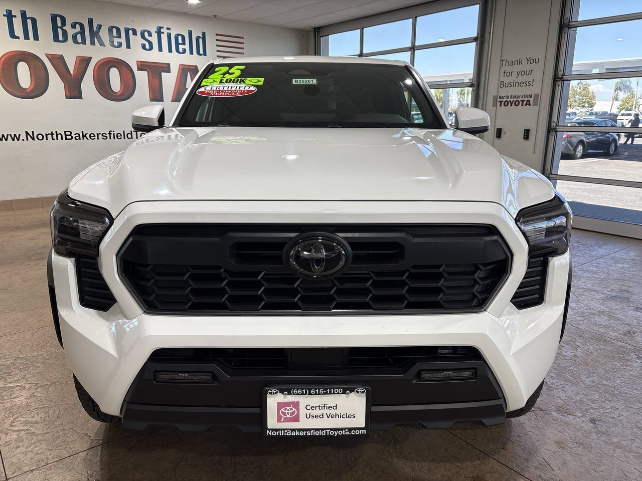 Certified Used 2025 Ice Toyota TRD Off Road image 5