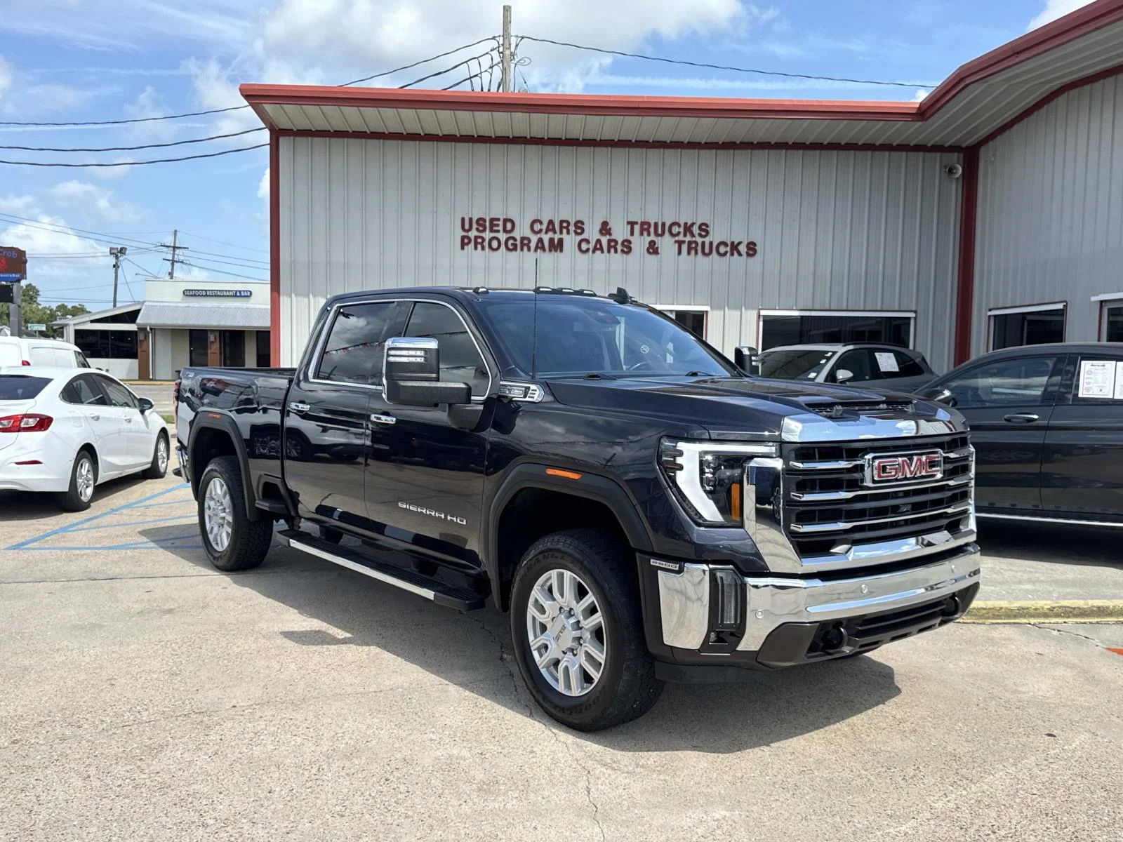 2024 GMC Sierra 2500 HD SLT