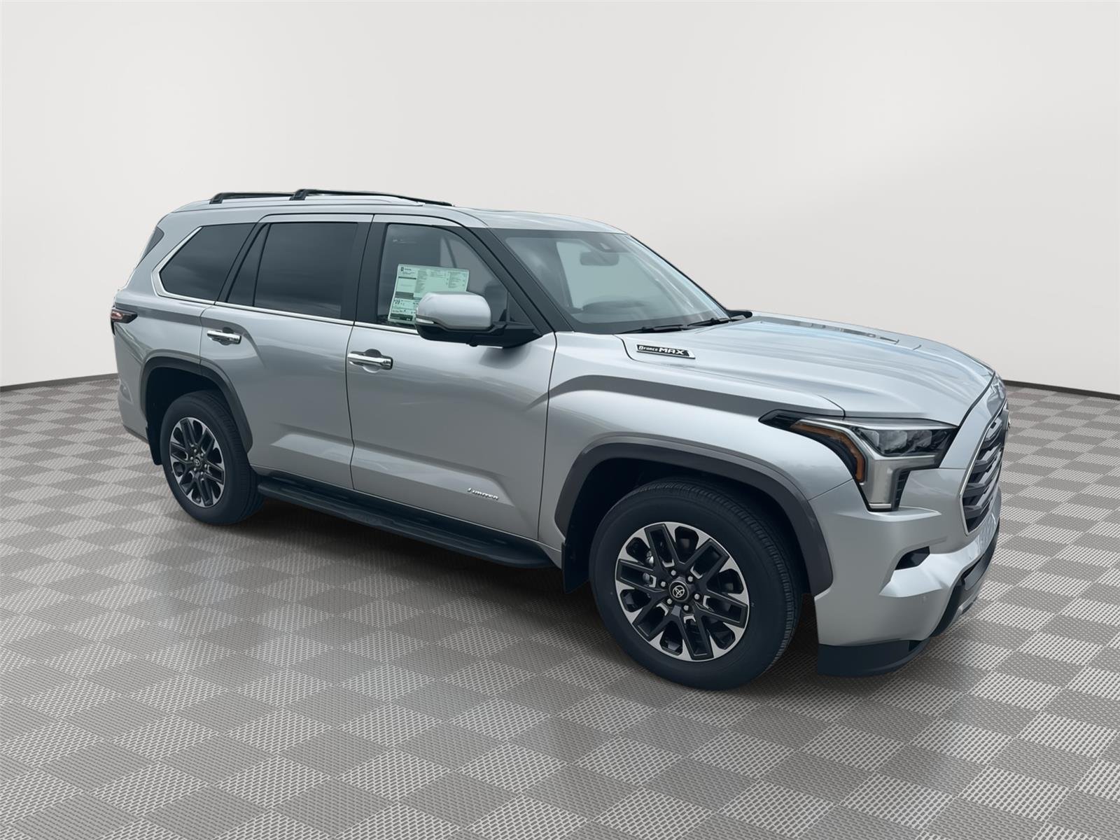 New 2026 Celestial Silver Metallic Toyota  Limited image 3