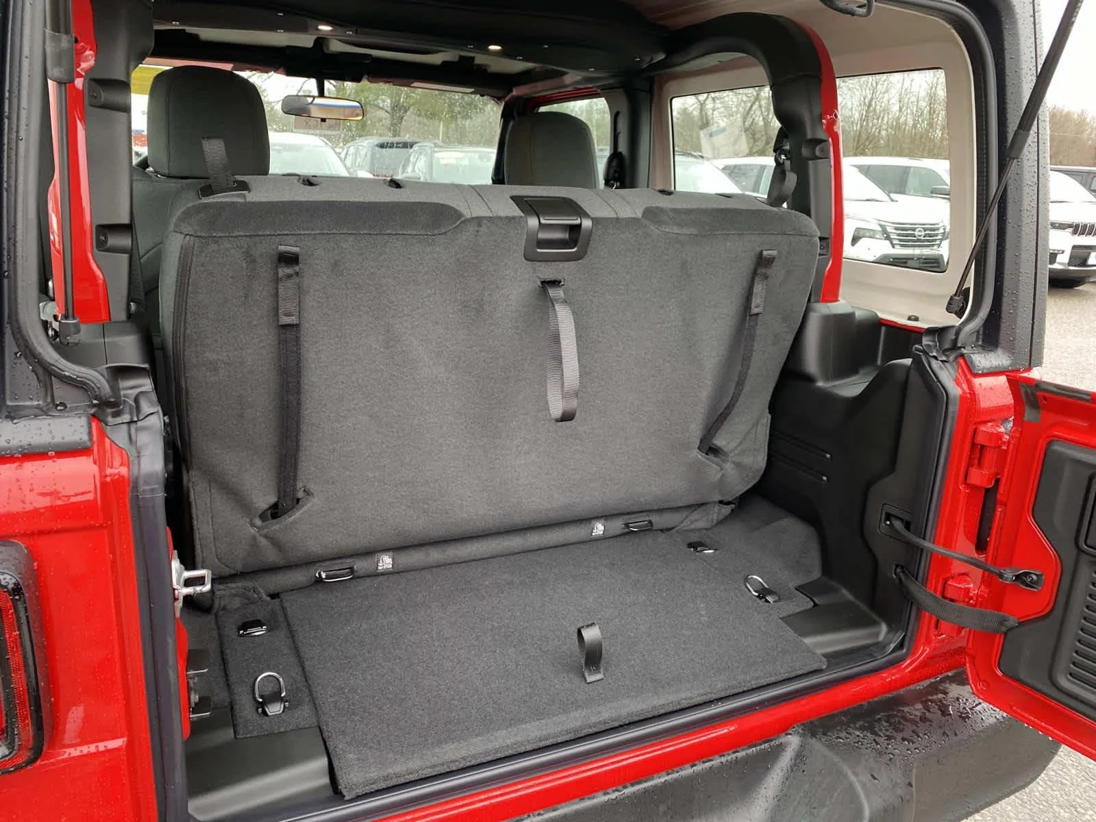 New 2026 Firecracker Red Clearcoat Jeep Sport image 5