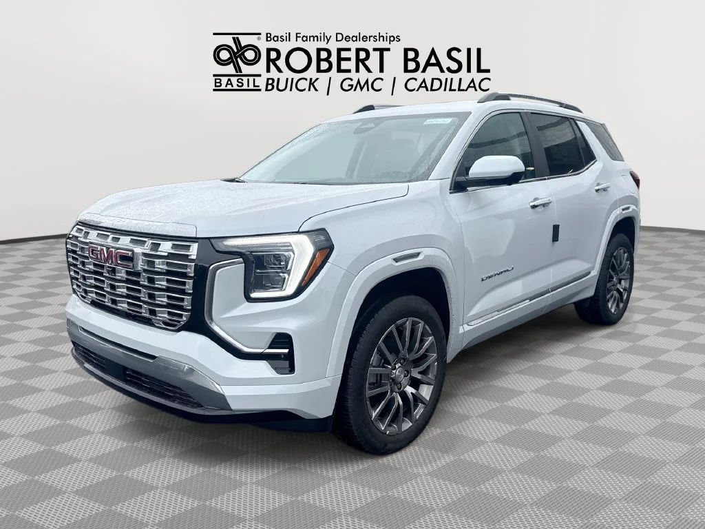 New 2027 Glacier White Tricoat GMC Denali image 1