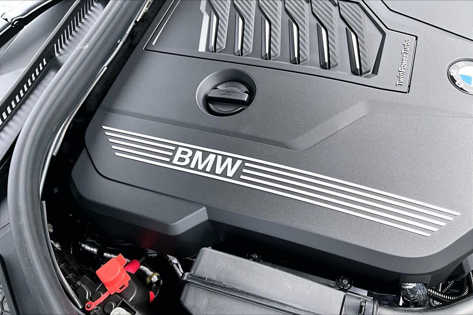 New 2026 Mineral White Metallic BMW 840i image 17