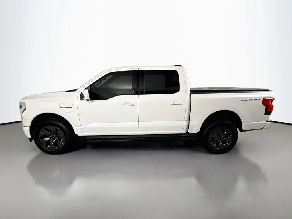 Used 2022 Ford F-150 Lightning Lariat with VIN 1FTVW1EL6NWG16285 for sale in Boise, ID