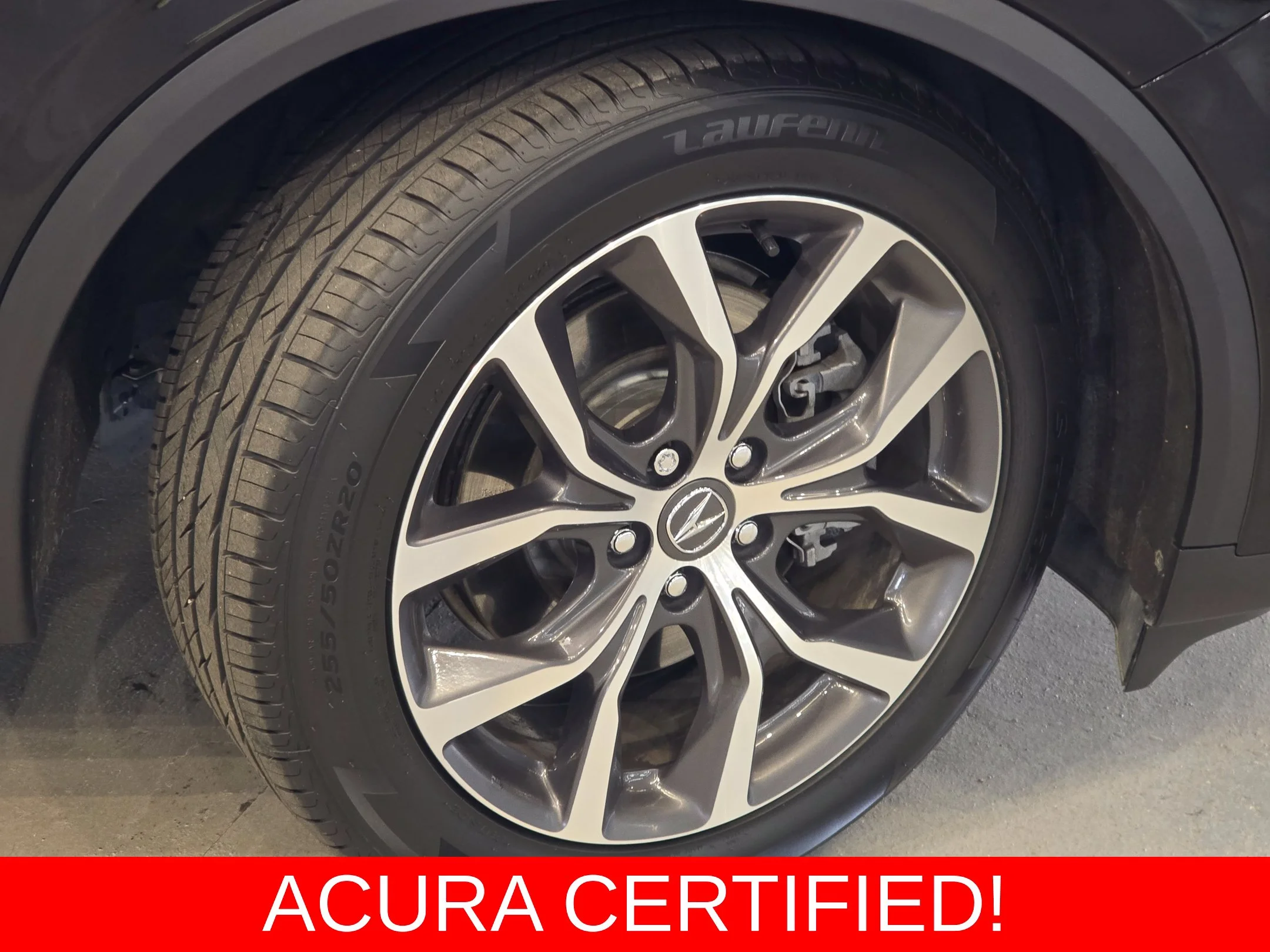 Used 2024 Majestic Black Pearl Acura Technology image 6