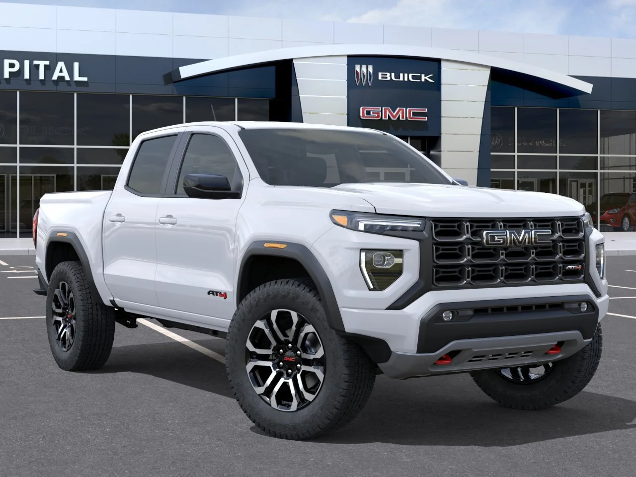 New 2026 Summit White GMC AT4 image 7