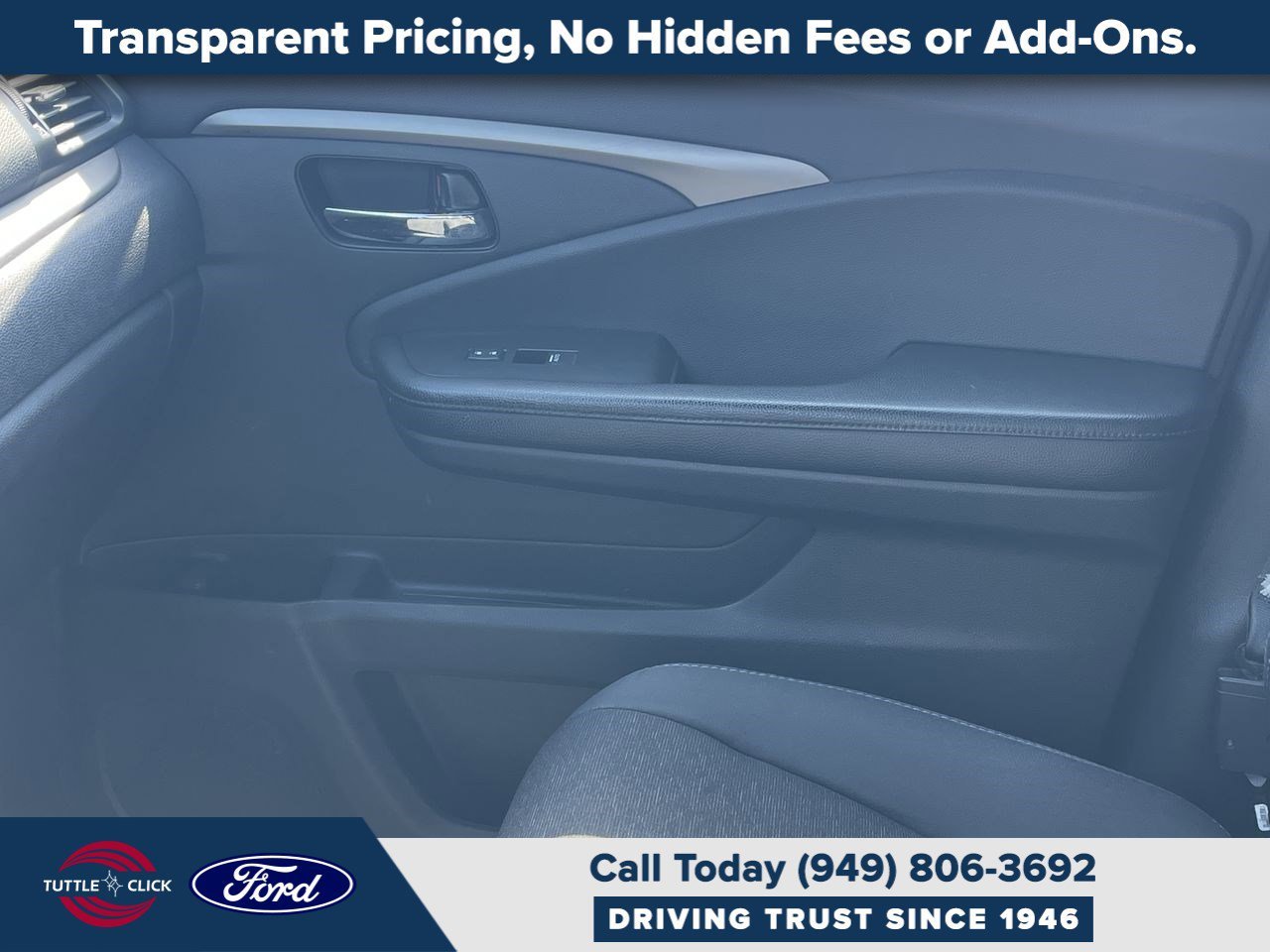 Used 2019 Black Honda Sport image 21