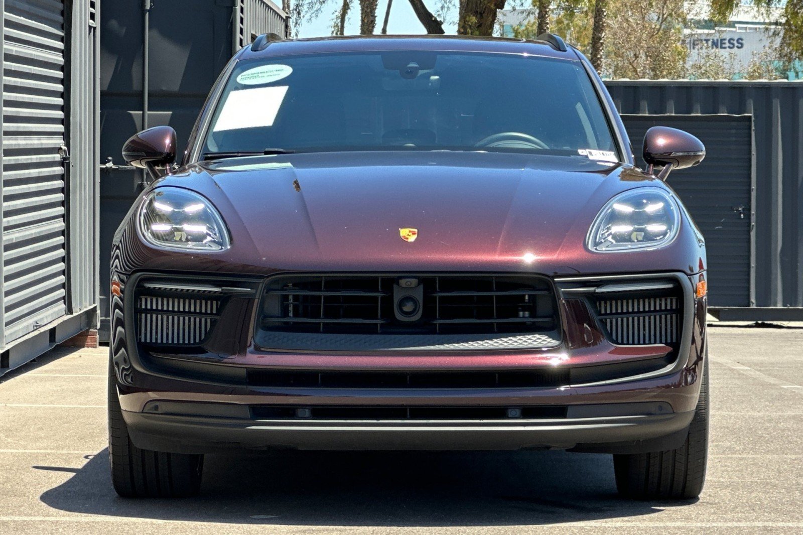 Certified Used 2024 Copper Ruby Metallic Porsche S image 11