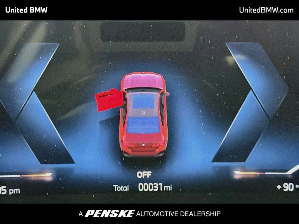 New 2026 Red Metallic BMW 530i xDrive image 7