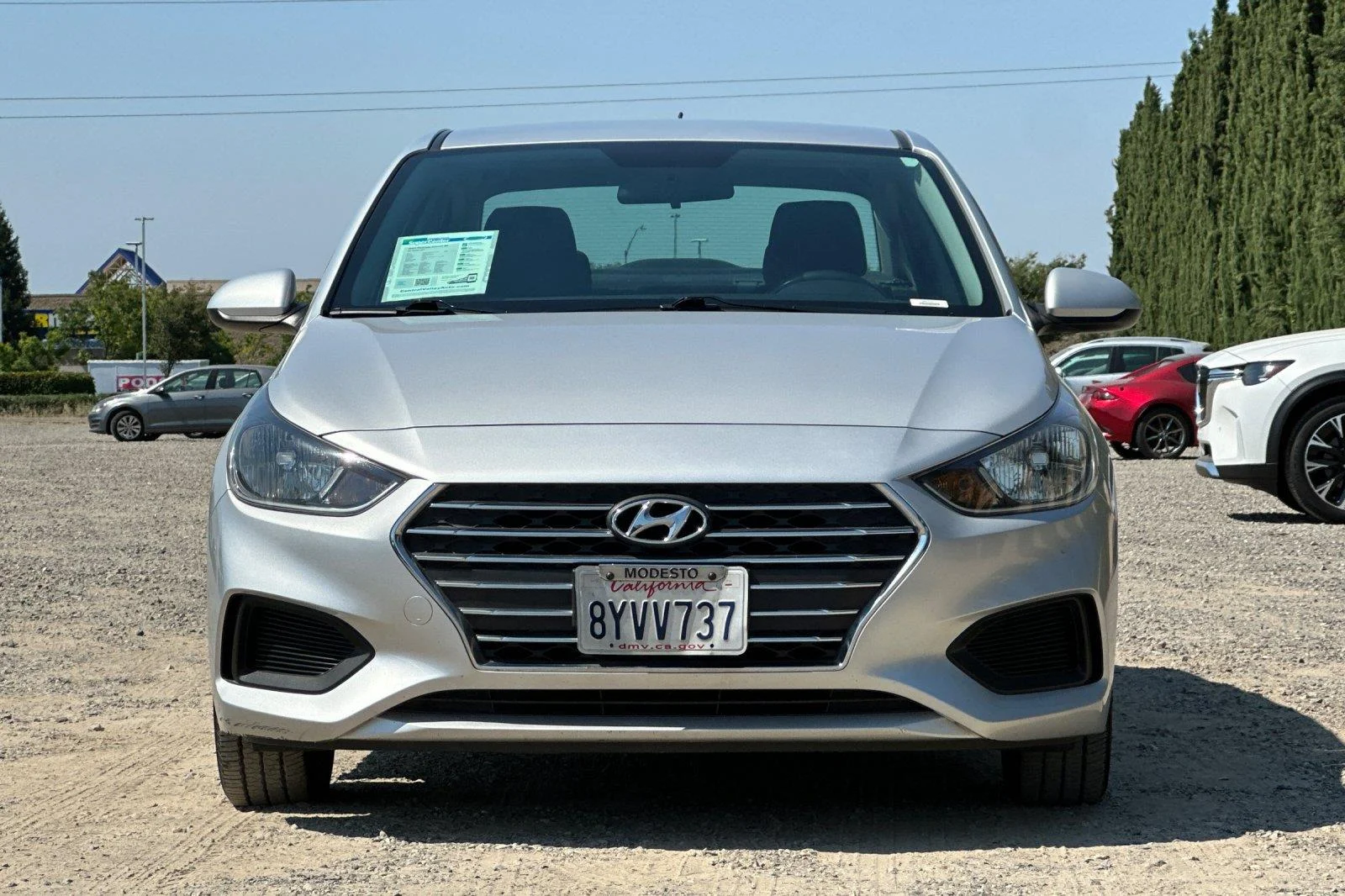 Used 2022 Olympus Silver Hyundai SE image 9