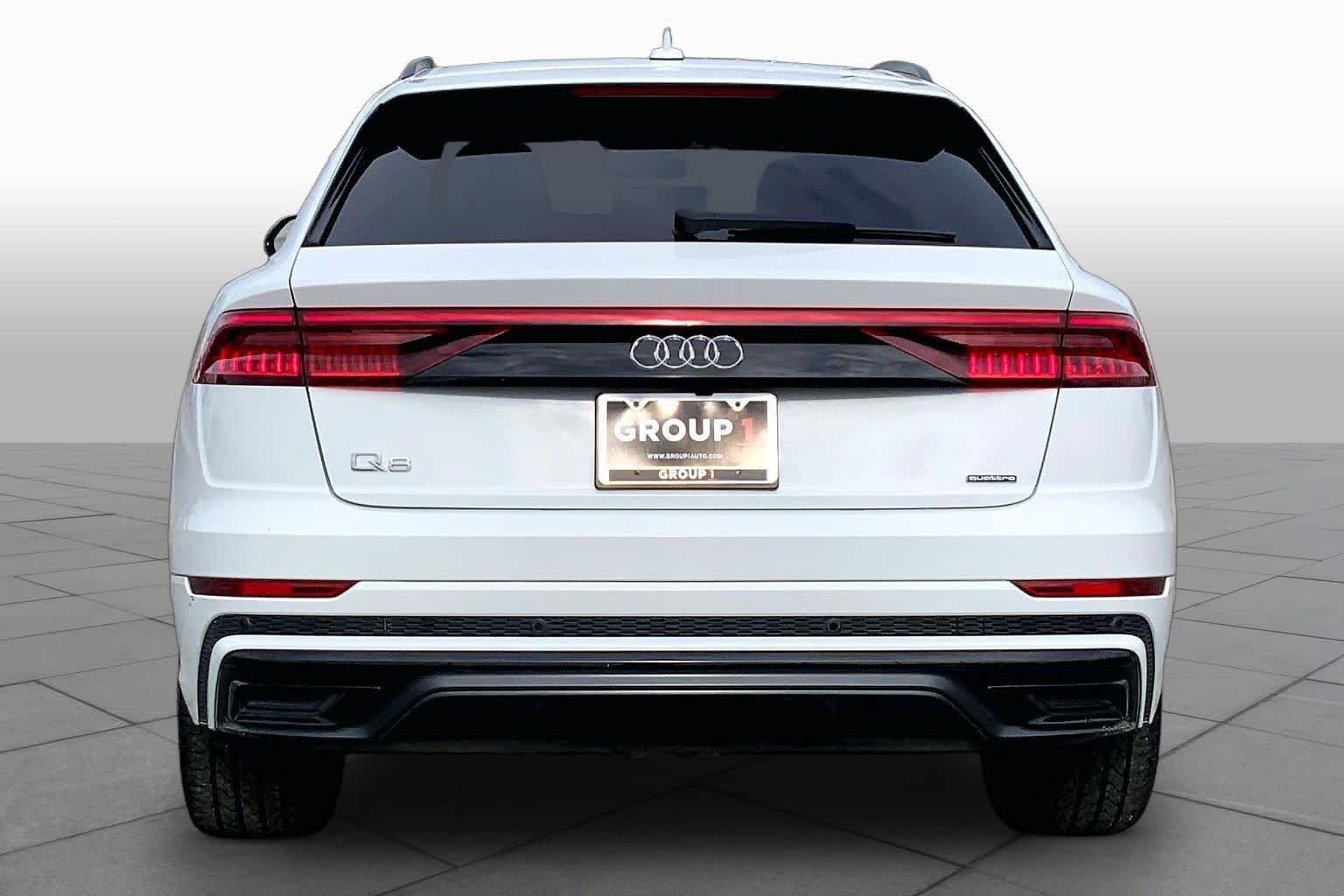 Used 2020 Glacier White Metallic Audi Premium Plus image 5