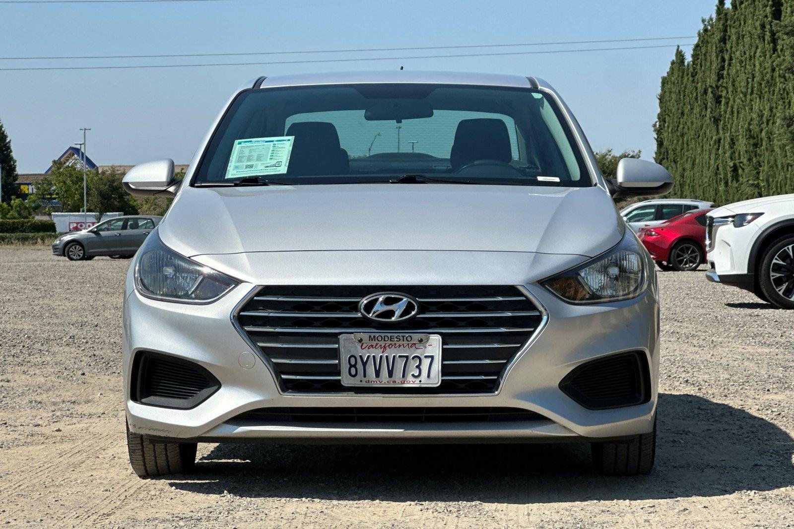 Used 2022 Olympus Silver Hyundai SE image 9