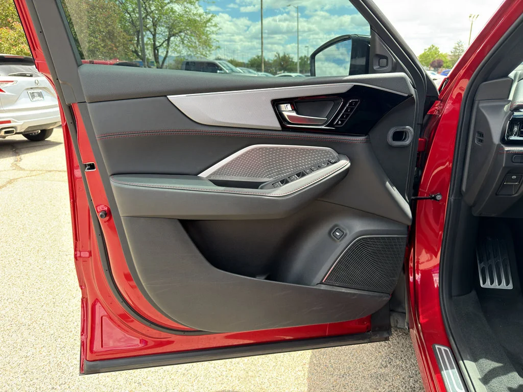 Certified Used 2023 Performance Red Pearl Acura SH-AWD with A-Spec Package image 9