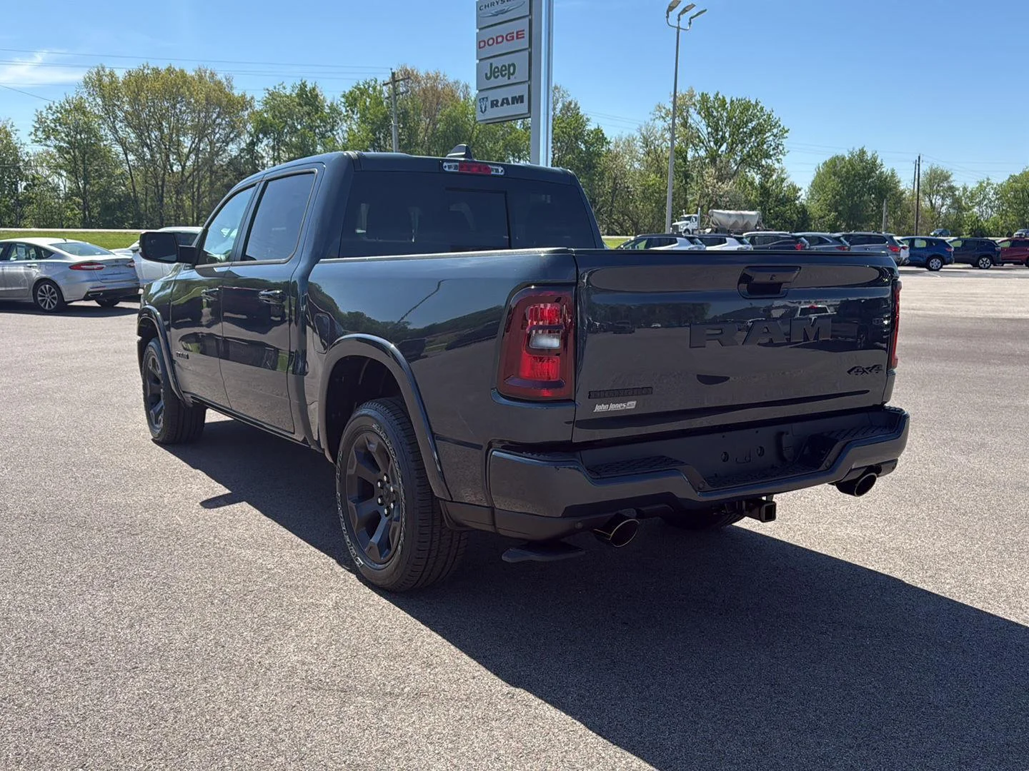 New 2026 Forged Blue Metallic Ram Big Horn image 18