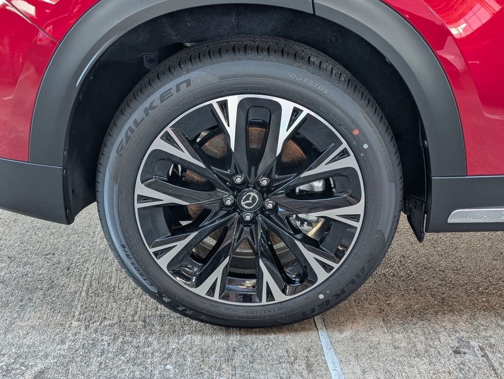 New 2026 Soul Red Crystal Metallic Mazda Premium Plus AWD image 3