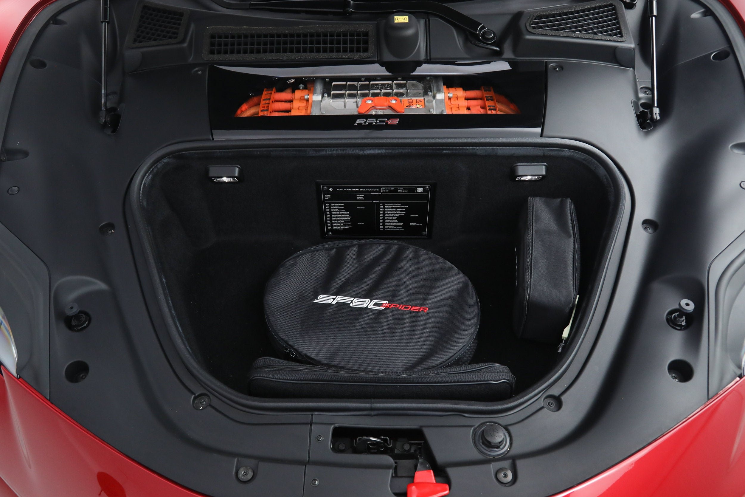 Certified Used 2025 Rosso Fuoco Ferrari  image 56