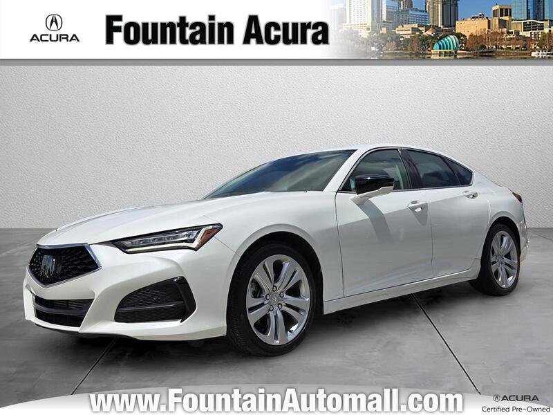 2023 Acura TLX 2.0 Auto Technology Package's photo