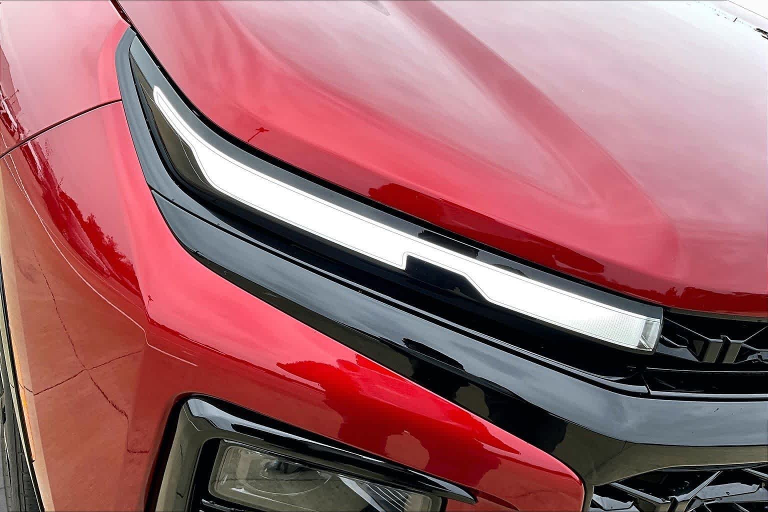 Used 2024 Radiant Red Tintcoat Chevrolet FWD RS image 28