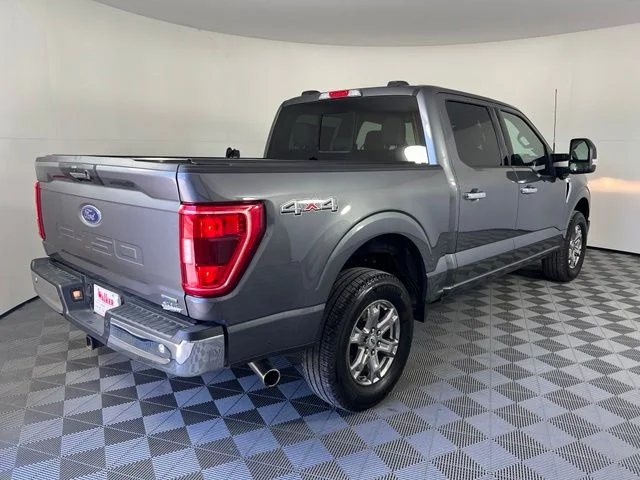 Used 2023 Gray Ford XLT image 7