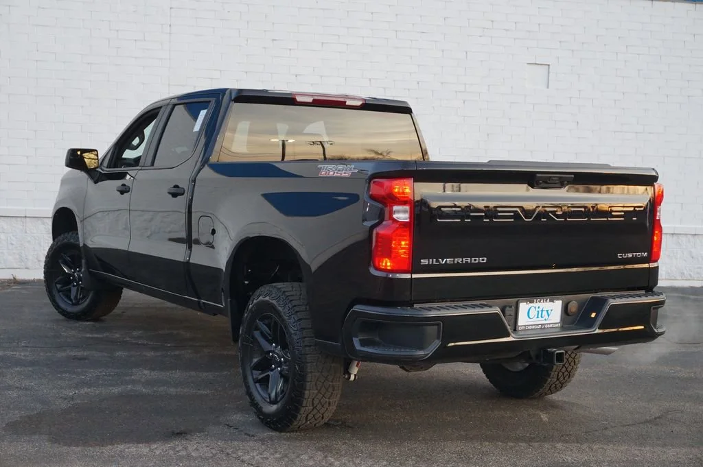 2026 Chevrolet Silverado 1500 Custom Trail Boss - Photo 6