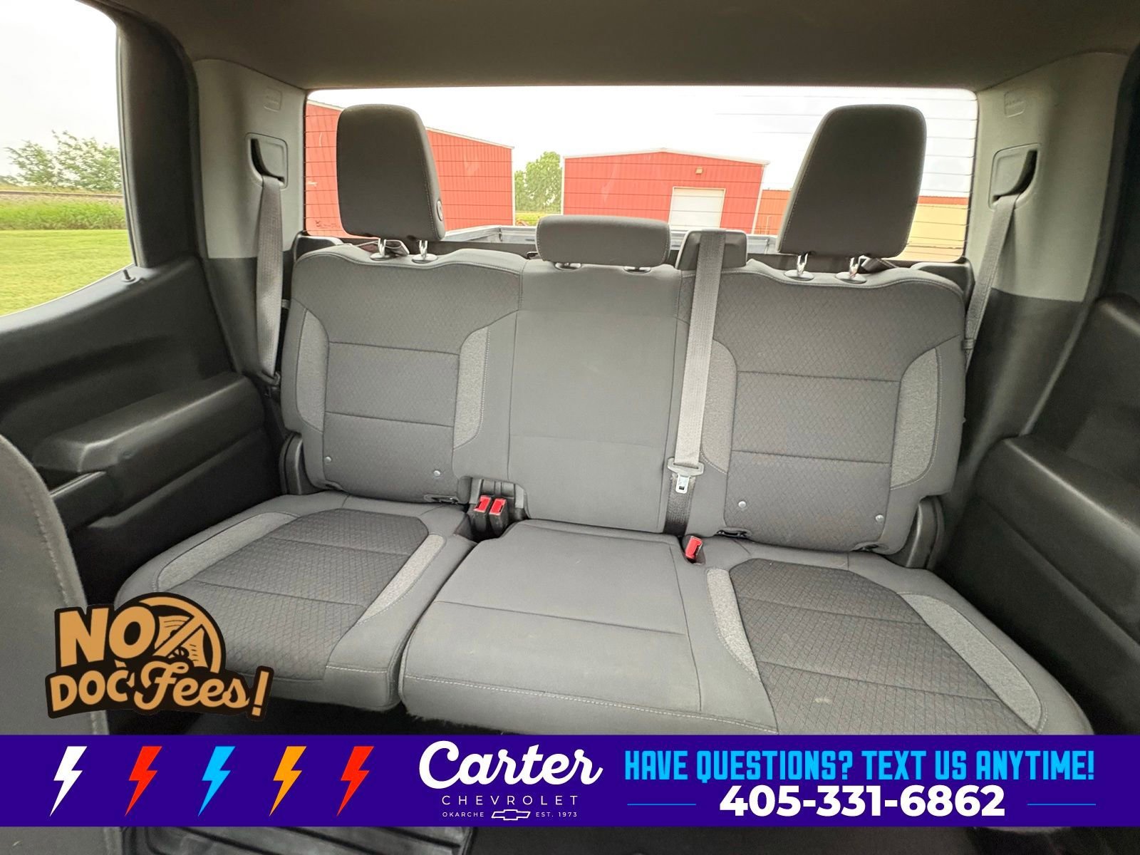 Used 2022 Shadow Gray Metallic Chevrolet Custom image 27