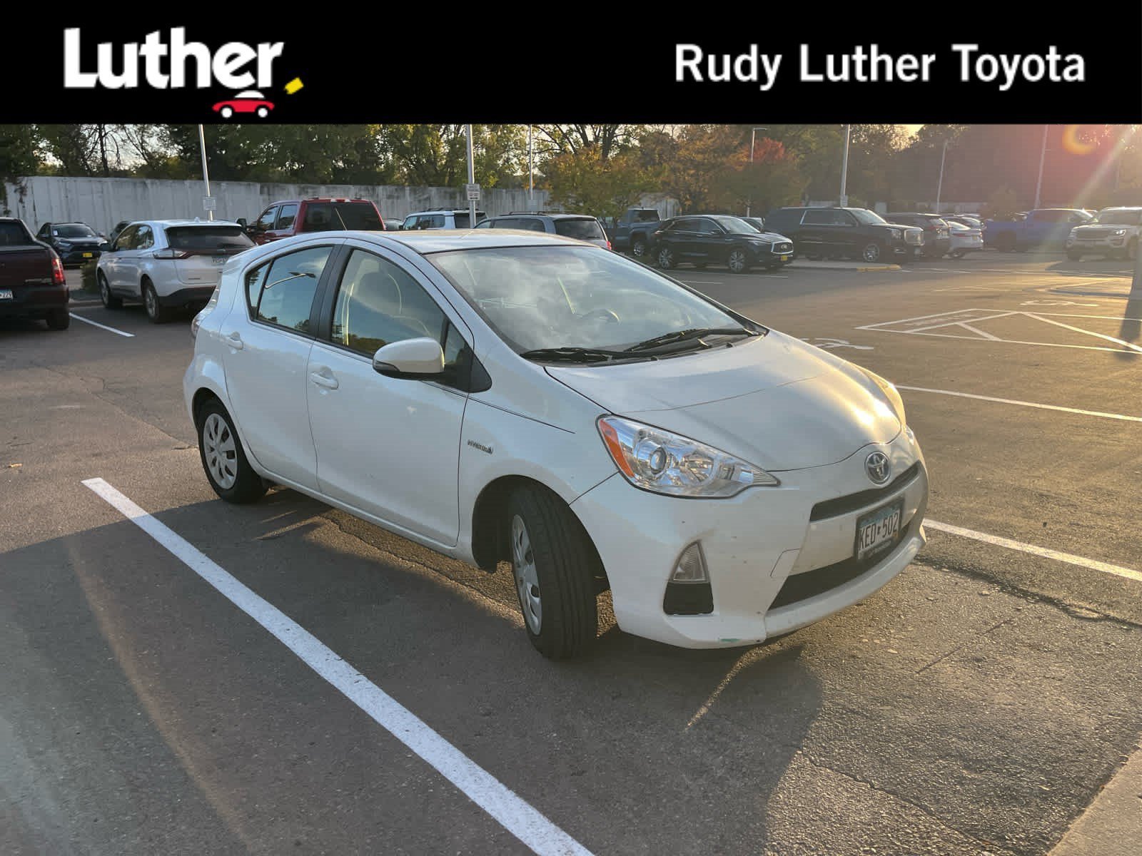 2013 Toyota Prius c Two
