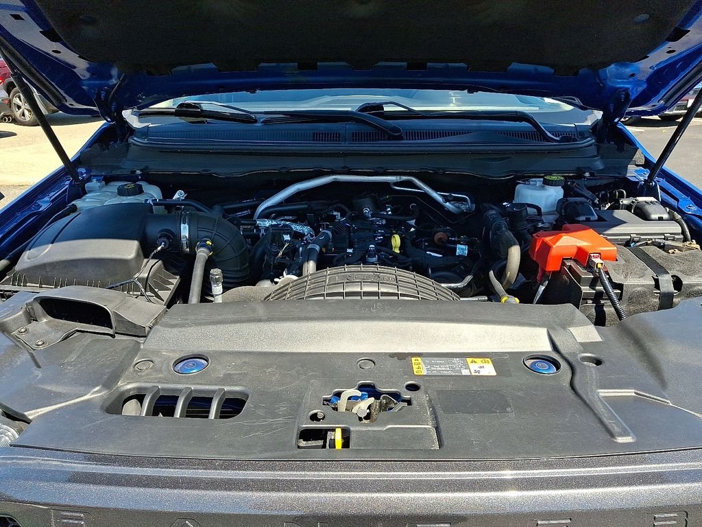 Used 2020 Lightning Blue Metallic Ford XLT image 28