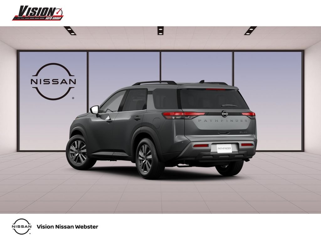 New 2026 Gray Nissan SL image 8