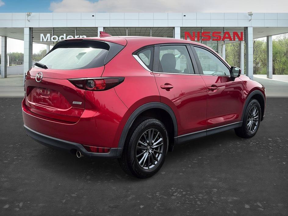 Used 2019 Soul Red Crystal Metallic Mazda Sport image 5